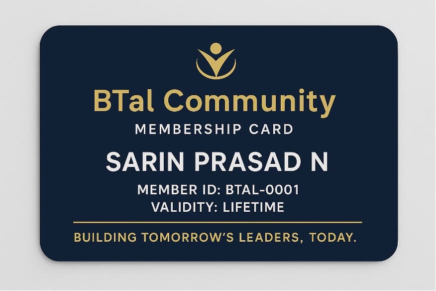 Btal Membership